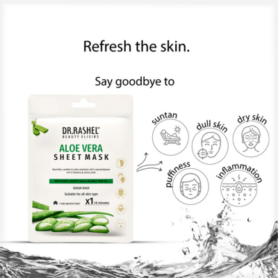DR RASHEL SERUM SHEET MASK
